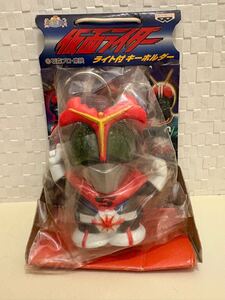 仮面ライダー　ライト付キーホルダー　仮面ライダーストロンガー　バンプレスト　未開封品　