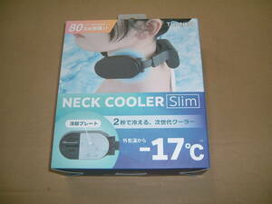 NECK COOLER COOLER Slim ネッククーラー 2秒で冷える　