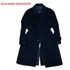 GIULIANO GROSSONI 高級カシミヤ100% コート