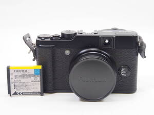 【外観美品】◎FUJIFILM フジフィルム X10 コンパクトデジタルカメラ