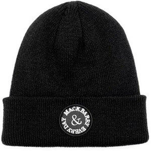 まとめ得 MACK BARRY マクバリー 【BEANIE(ビーニー)】 MACK BARRY マクバリー & CIRCLE PATCH BEANIE MCBRY73413 x [2個] /l