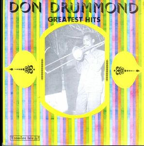 ジャマイカ盤LP！Don Drummond / Greatest Hits【Treasure Isle】ドン・ドラモンド The Skatalites ザ・スカタライツ レゲエ スカ Reggae