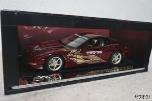 オートアート シボレーコルベット 2002 INDIANA POLIS 500 RACE CAR 1/18 ミニカー