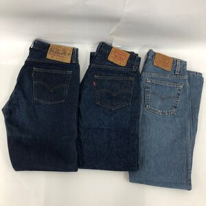 Levi’s　リーバイス　デニム　LEVI STRAUSS＆Co.　３点　おまとめ【CKAU3037】