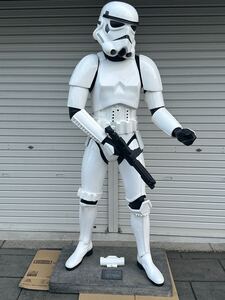 【直接引取限定】 STAR WARS スターウォーズ ストームトルーパー ドンポスト DonPost 等身大 LIMITED EDITION 限定400? 349 高さ約190cm