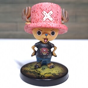 チョッパー　リペイント塗装済み完成品　■ワンピース/ONE PIECE figure repaint■ワールドコレクタブルフィギュア■ワーコレ■WCF