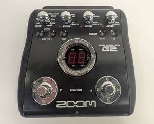 □ZOOM ズーム G2 マルチエフェクターアダプター無し 動作確認品