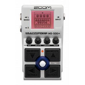 ZOOM MS-50G+ MultiStomp Guitar Pedal マルチエフェクター ズーム ストンプボックス