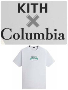 ‡新品正規　KITH×Columbia/キス×コロンビア LANDSCAPE BOXLOGO TEE XL /LPL