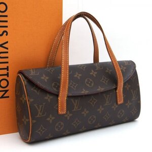 【極美品】 ルイヴィトン Louis Vuitton モノグラム ソナチネ ハンドバッグ パーティーバッグ レディース 定価約8万 443