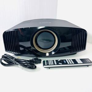 【極美品】SONY Video Projector VPL-VW500ES ４K 3D対応 ソニー ビデオ プロジェクター ホームシアター