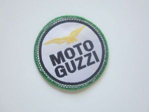 MOTO GUZZI モトグッツィ ワッペン/自動車 バイク レーシング 古着 アメカジ トラッカーキャップ 227