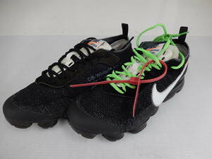 NIKE×Off-White　AIR　VAPORMAX　AA3831-001　27.0ｃｍ　FLYKNIT　ナイキ×オフホワイト　エアー　ベイパーマックス　フライニット