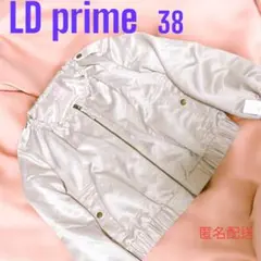 LD prime ベージュ ジャケット 38