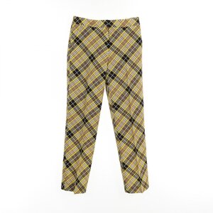 バーバリー ブランドオフ BURBERRY ウール パンツ 中古 レディース