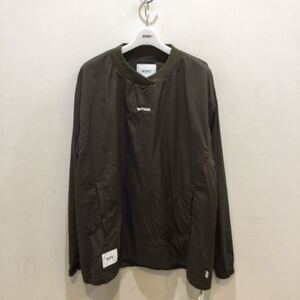 WTAPS ダブルタップス 222TQDT-JKM02 SMOK01JACKET スモック01ジャケット カーキ サイズ03 683811