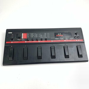 FUZ【ジャンク品】 KORG エフェクトボード マルチエフェクター A5 GTR アダプタ無し 動作未確認 〈114-240519-NM-3-FUZ〉