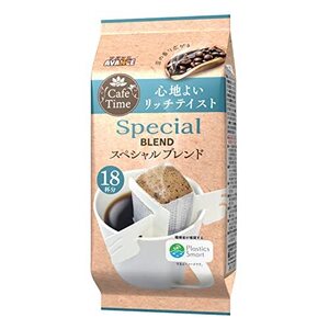 アバンス CafeTime スペシャルブレンド 18パック ×6袋