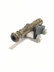 57☆当時物レトロ絶版ブリテン　BRITAINS 1/32 Scale Navel Ship Cannon ミニチュア大砲英国製ミニカー戦争ビンテージ戦車