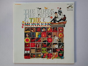 ★【国内盤 LP】モンキーズ/小鳥と蜂とモンキーズ　THE MOKEES　★SHP-5708