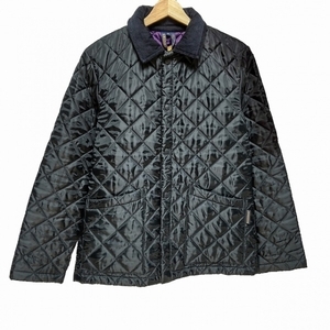 ラベンハム LAVENHAM ブルゾン サイズ38 M - 黒 レディース 長袖/冬 美品 ジャケット