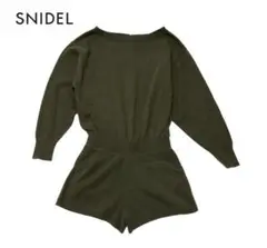 SNIDEL スナイデル ワンピース オールインワン チュニック パンツ