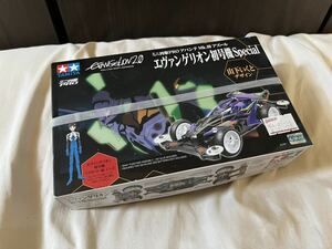 【新品未開封】TAMIYA ミニ四駆PRO エヴァンゲリオン初号機Special 山下いくとデザイン 未組立 アバンテ Mk.III アズール