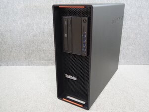 [636] ☆ Win11認証済 ☆ 大容量128GBメモリ！ ☆ Lenovo ThinkStation P700　6C E5-2620 v3 2.40GHz×2/128GB/SSD256GB/NVS 510 ☆