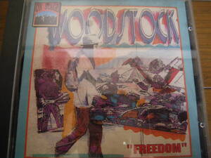 【送料無料】WOODSTOCK ”FREEDOM" ウッドストック ロック・フェス ライブ