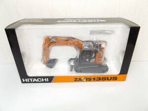 HITACHI 日立 ZAXIS-7 ZAXIS135US ショベルカー 1/50