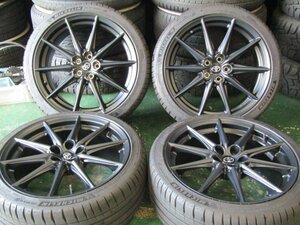 【最終値下げ価格】トヨタ　ZN系　GR86　RZグレード純正　30系　50系　プリウス　7.5J　+48　100　5H　215/40R18■