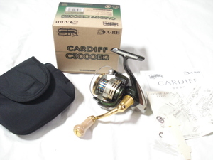 シマノ 08 カーディフ C3000HG 未使用品（管理番号18-10-4）