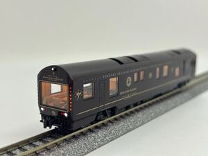 マイネフ77-7007 DXスイート 7号車 室内灯入 ライト点灯確認 単品 KATO 10-1519 クルーズトレイン「ななつ星 in 九州」 8両セット ばらし品