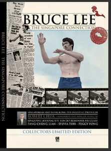 BRUCE LEE THE SINGAPORE CONNECTIONブルース・リー；シンガポールコネクション（イギリス本）★絶版貴重！★☆新品未使用☆