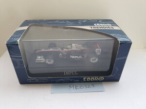 EBBRO 1/43 FORMULA NIPPON TEAM IMPUL SILVER/BLACK 116 未使用品