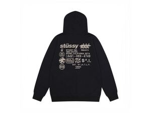 【人気デザイン】ステューシー パーカー stussy スウェットシャツ 男女兼用 長袖 パーカー