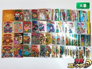 sB545s [訳あり] 大量 ロッテ ビックリマン ヘッド 100枚以上 ワンダーマリア 魔柔ボッテオロチェリー 水のバブロ 他