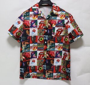 THE ROLLING STONES×JACKROSEジャックローズ新品メンズ半袖シャツL程度サンプル