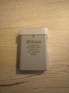 Nikon バッテリーパック EN-EL14 ニコン #900