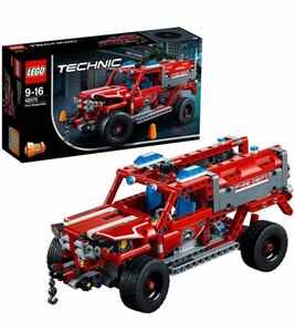 レゴテクニック LEGO 緊急救助車　レゴ　42075 レーサー　車