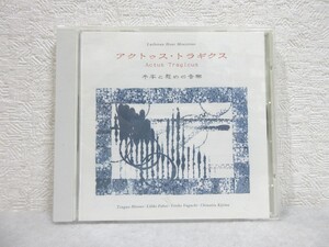 CD アクトゥス・トラギクス「平安と慰めの音楽」パイプオルガン 廣野嗣雄/深井李々子【M241218】(P)