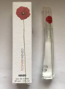 フラワー　バイ　ケンゾー FLOWER BY KENZO オーデトワレ フランス製 ケンゾー KENZO 4ml 香水