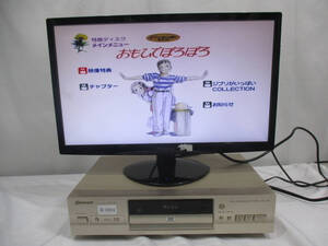 Paioneer DV-525 DVDプレイヤー 動作確認済 リモコン無 管理番号E-1934