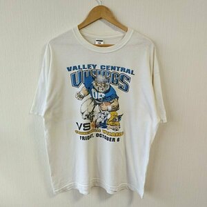 90s vintage　ビンテージ　JARZEES　ジャージーズ　アメリカンフットボール　 プリントTシャツ　半袖　プリントシャツ　USA　アメリカ