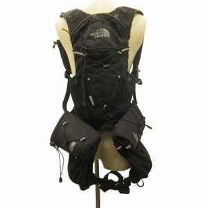 ザノースフェイス THE NORTH FACE NM61322 Martin Wing6 マーティンウイング リュック トレラン ロゴ 黒 ブラック L メンズ