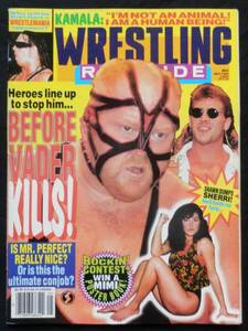 WRESTLING RINGSIDE 1993年5月