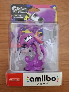 amiibo スプラトゥーン イカ (ネオンパープル) 任天堂 アミーボ 動作確認済