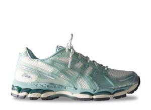 KITH Ronnie Fieg Asics Gel-Kayano 12.1 "Cream/Sage" 26cm 1203A675-100