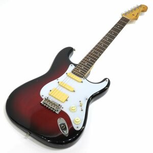 092s☆FERNANDES フェルナンデス ST-45 サンバースト ストラトキャスター エレキギター ※中古