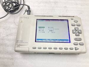 ●KEYENCE NR-1000 データロガー　ACアダプター欠品　中古品